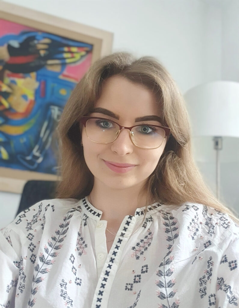 Alina Kyselova psycholog psychoterapeuta CBT Warszawa ukraiński rosyjski Angielski english